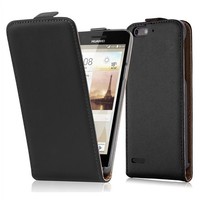 HüLle FüR Huawei Ascend P6 Mini Flip SchutzhüLle Handy Case Cover