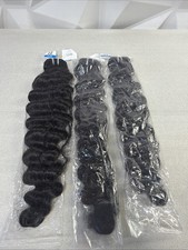 Deepwave Humam Hair Bundles 22in X 3 New 100 Human Hair