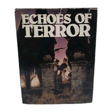Echoes Of Terror 11 Horror Stories Mike  Jarvis & John Spencer 1980 Dust Jacket