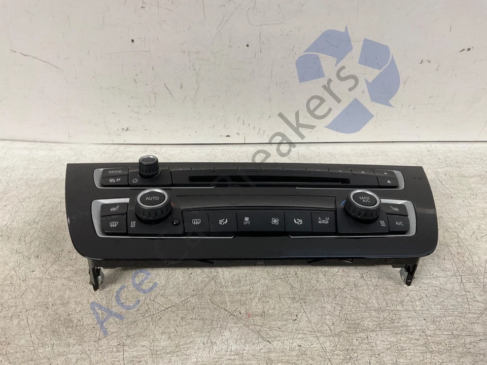 BMW 1 Series F20 LCI 15-19 Climate Control & Stereo Control Panel - Image 2 of 4