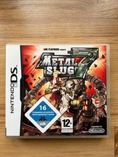 Metal Slug 7 Nintendo DS CIB Completo Ottime Condizioni