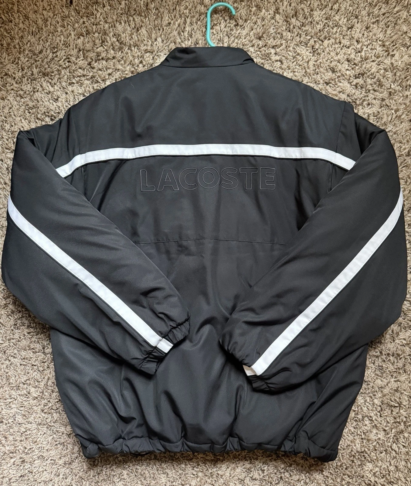 Supreme x LACOSTE Puffy Half Zip Pullover Coat Large image 10