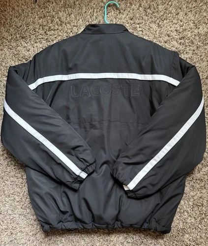 Supreme x LACOSTE Puffy Half Zip Pullover Coat Large image 10