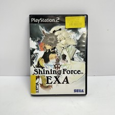 Shining Force EXA (Sony PlayStation 2, PS2, 2007) CIB w/Manual. 
