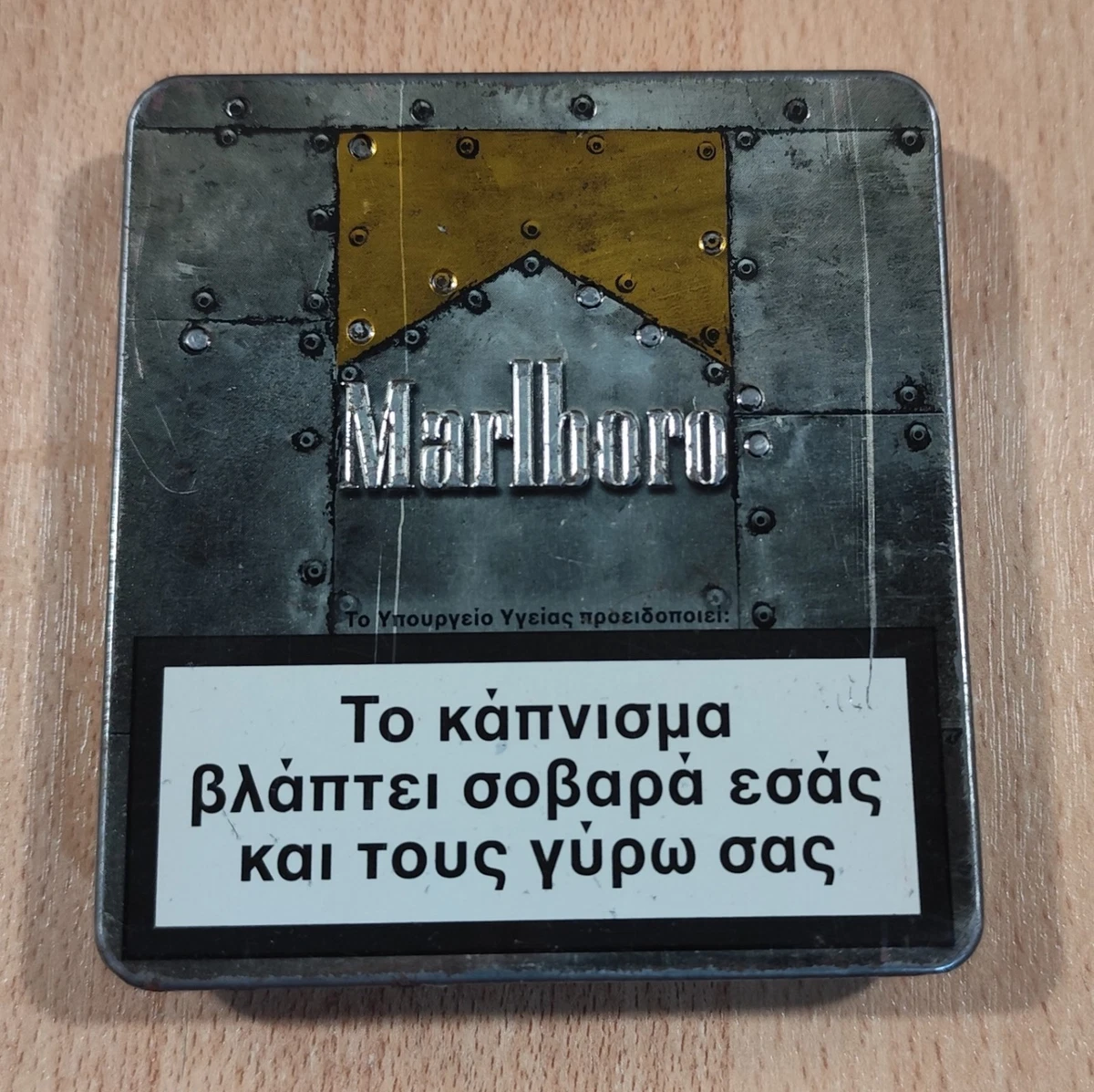 Marlboro Tin In Collectible Tobacco Tins for sale