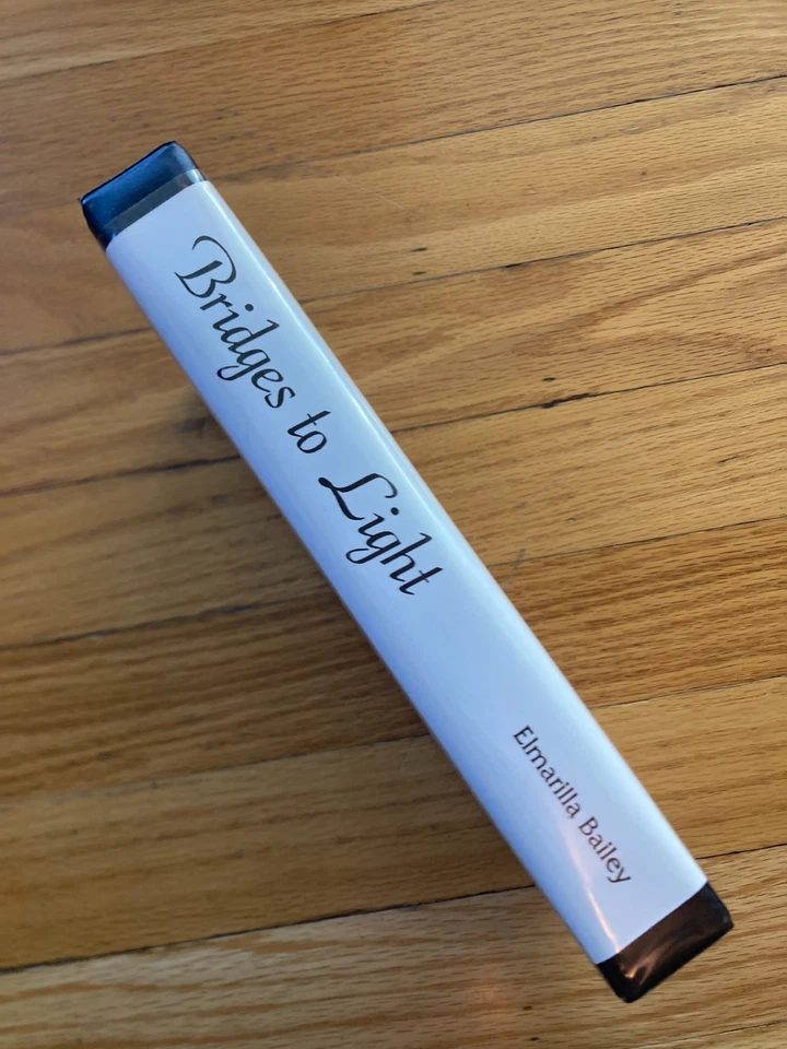 1993 ELMARILLA BAILEY "BRIDGES TO LIGHT" 4 x CASSETTE BOXSET new age meditation - Image 3 of 4