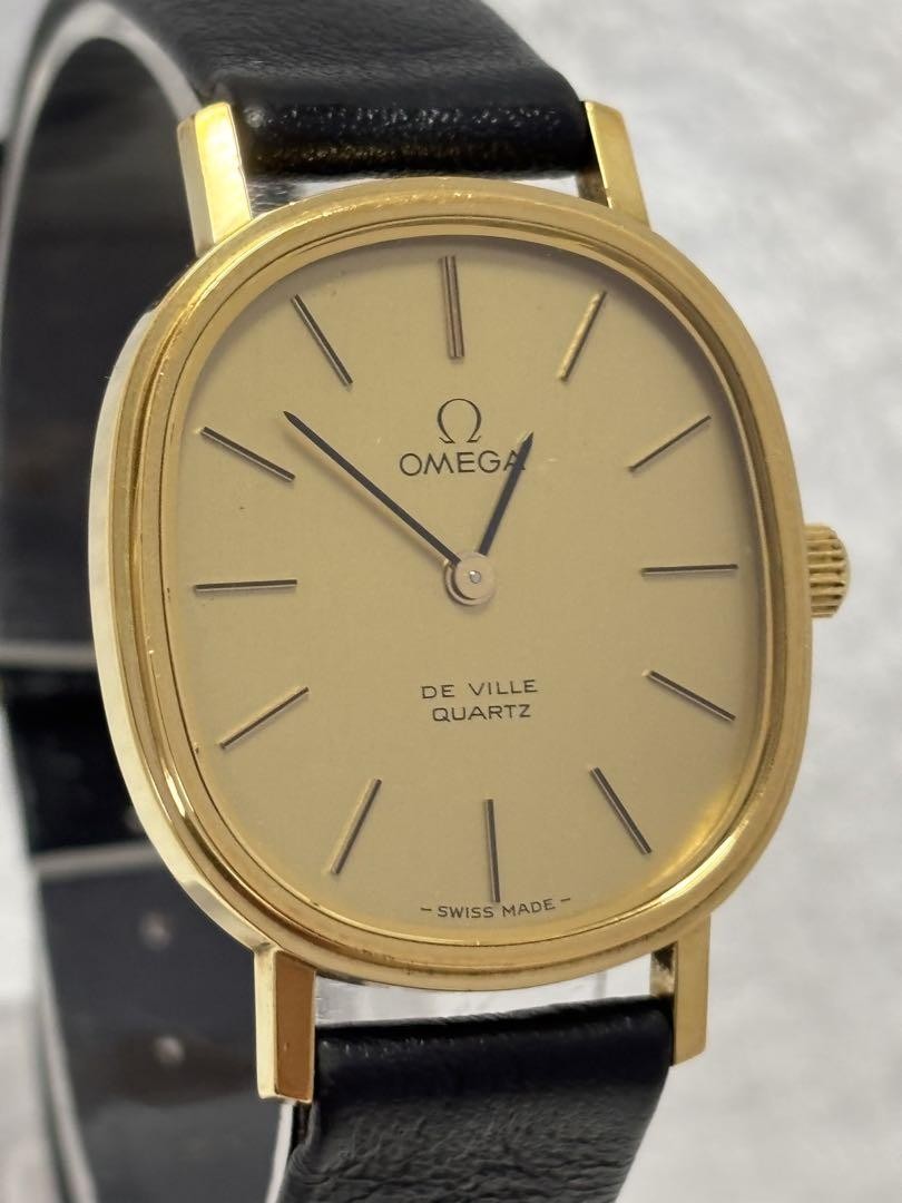 Omega Devil Quartz 191.0046 Men's Watch - Pre-Owned Working Model
