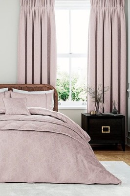 Bedeck 1951 Ashleigh Jacquard Bettwäscheset | TUBEROSE | NEU | UVP 84 
