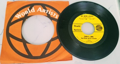 Darin D. Anna We Were Lovers 1965 ''7  Vinyl Record EX Condition Original Sleeve