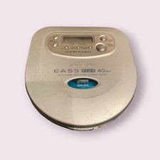 AIWA Compact Disc Player Model XP-V516C Jogging 40 Second Anti-Shock