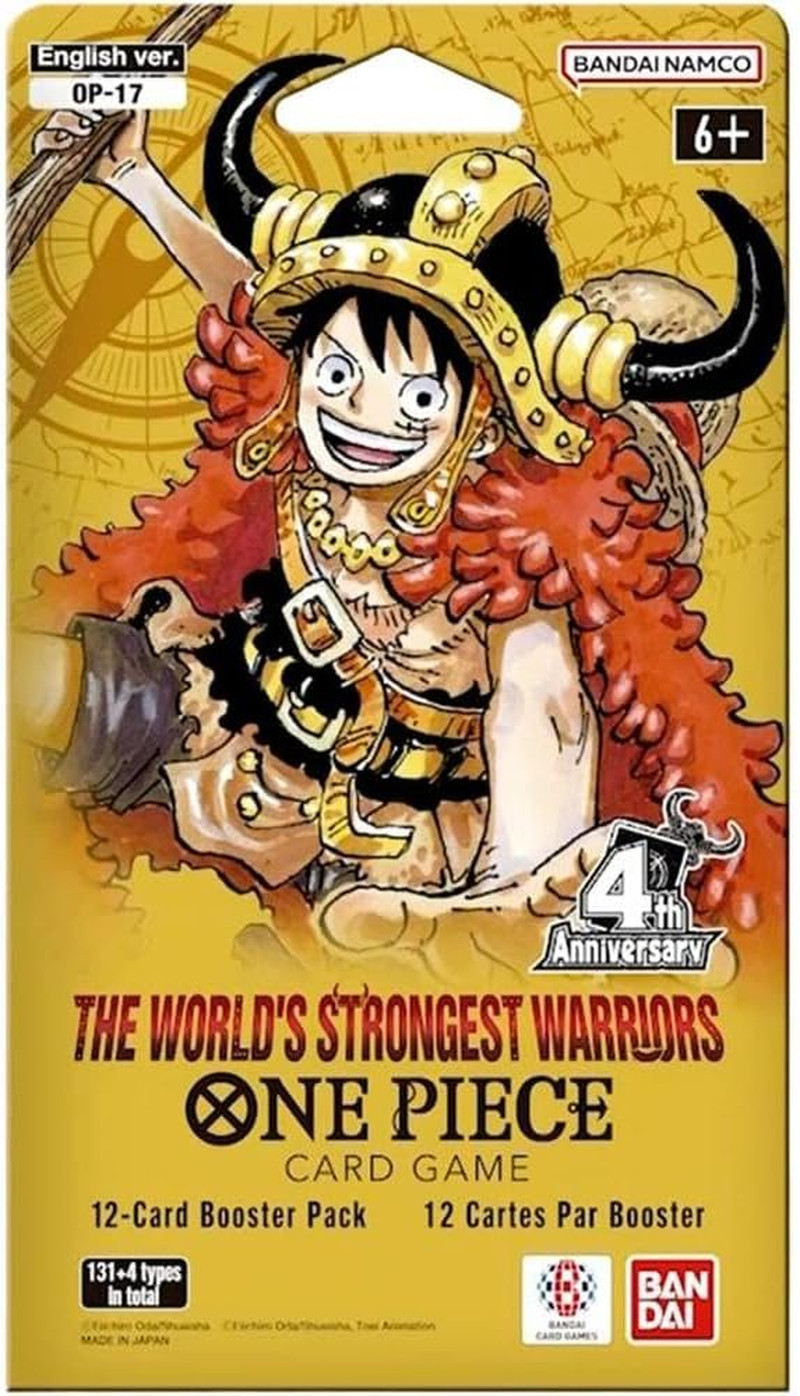 ONE PIECE Card Game Premium Booster Box PRB 01 with 10 Packs view 3