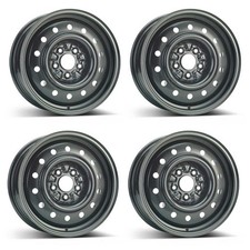 4 Alcar Steel Wheels Rims 9735 6.5jx16 Et40 5x1143 For Nissan Primera 4 Alcar Steel Wheels Rims 9735 6.5jx16 Et40 5x1143 For Nissan Primera
