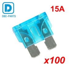 50Pair 15 Amp ATC/ATO Standard Regular Fuse Blade 15A for Car Truck