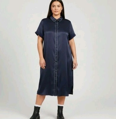 wildfang shirt dress The Empower Shirt Dress