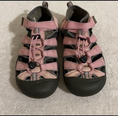 KEEN Newport H2 Water Hiking Shoes Pink Women's 5 Sandals Outdoor Fair Condition