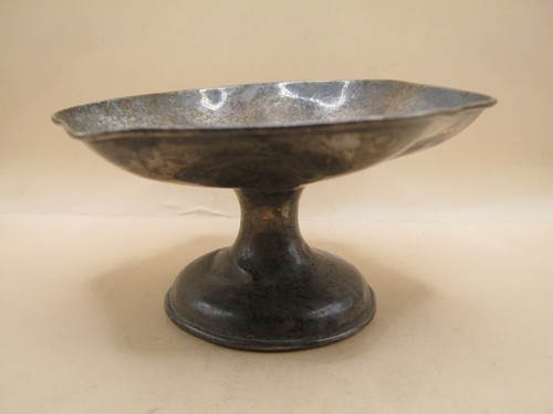 Antique Sterling Silver Openwork Tazza / Comport - Picture 7 of 7