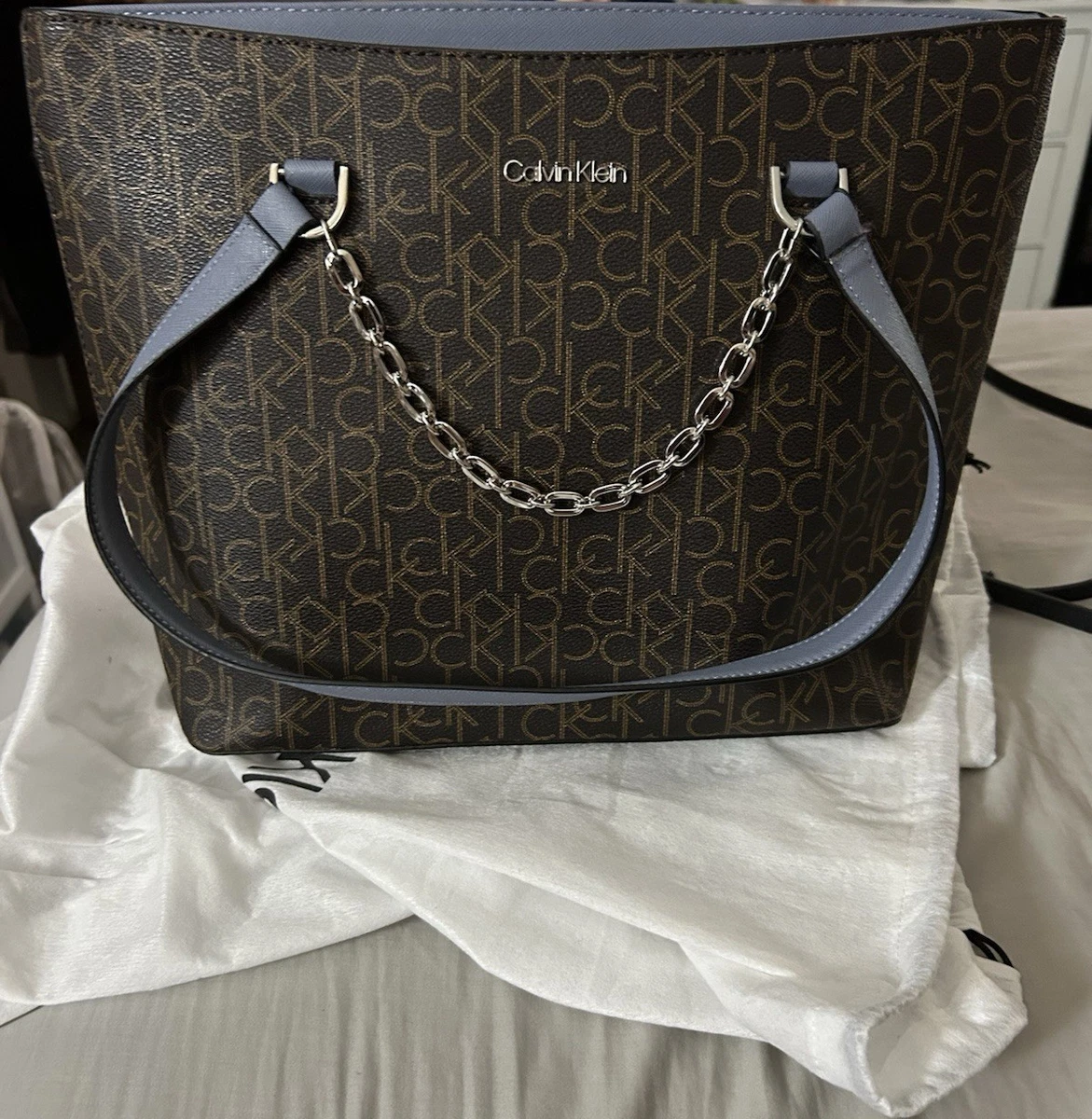 Calvin Klein Brown Bags & Handbags for Women for sale | eBay