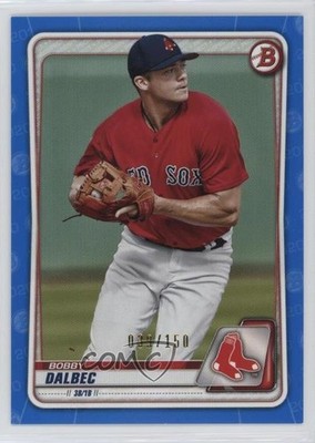 2020 Bowman Prospects Blue 39/150 Bobby Dalbec #BP-86 0zu6