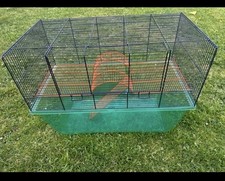 Savic Habitat XL Rodent Gerbil Hamster Cage with Platform Small Animal Cage