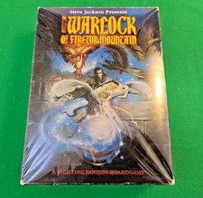 The Warlock of Firetop Mountain Boardgame ***100% COMPLETE!*** Games Workshop #8