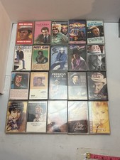 Vintage Country Music 20 Cassette Lot Bundle 5