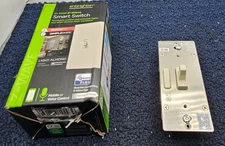 Enbrighten 14293: In-Wall Z-Wave Smart Switch SimpleWire Light Almond