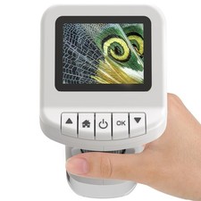 1200X Handheld Portable Microscope for Kids Digital Scope 2.0" Screen Recharg...