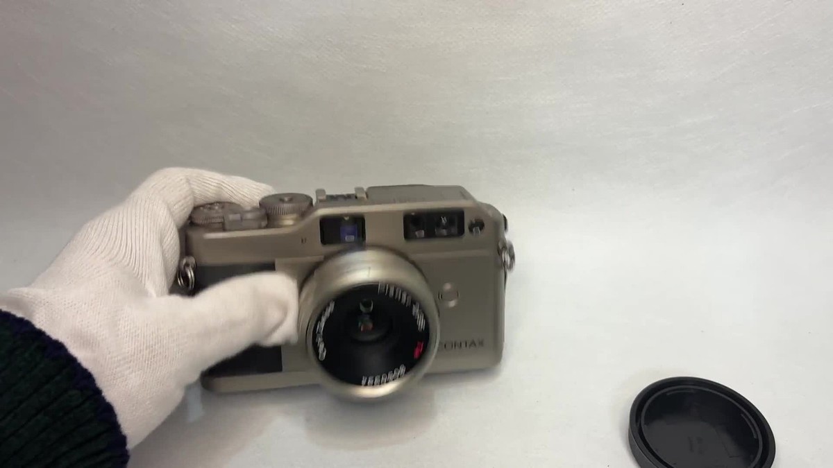 Top Mint w/Box Case] Contax Carl Zeiss Planar 35mm f2 Lens for G1