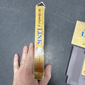Zelda II: The Adventure of Link (Nintendo NES) Completo en Caja Original CIB