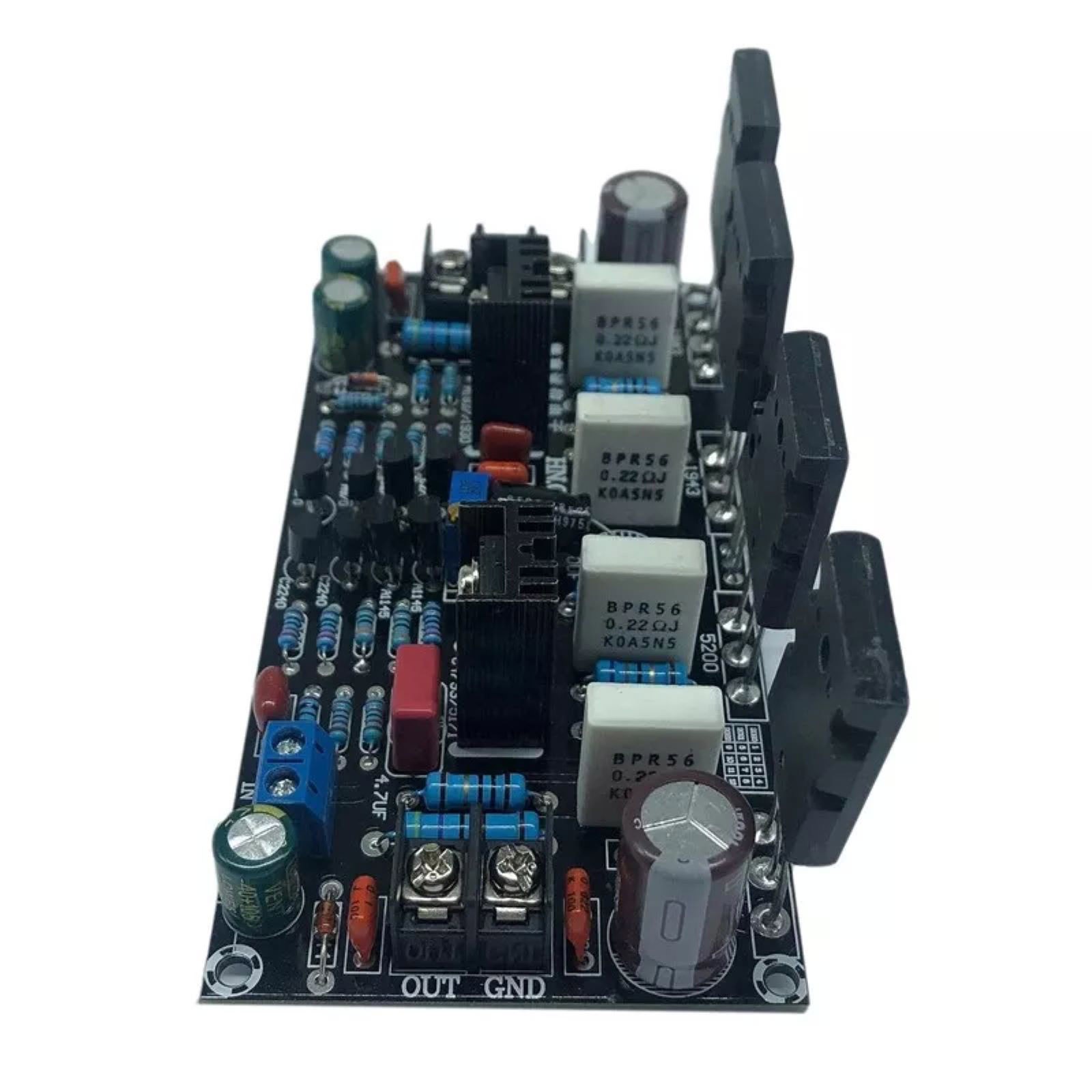 Mono Power Amplifier Board 200W 1943+5200 High After Tube Board Accessories Part