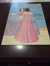 Judy Garland Paper Dolls book, Uncut, Great shape!