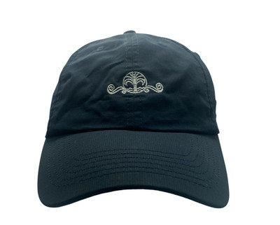 Imperial Staff Hat Cap Strap Back Mens One Size Blue Baseball Embroidered Logo