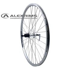Alex DH19 26 Inch 10x135 REAR QR HG Cassette Type Wheel Silver
