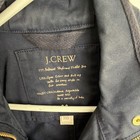 J.CREW Navy Relaxed Boyfriend Field Jacket, Zip Snap Button Pockets Women XXS — photo 2