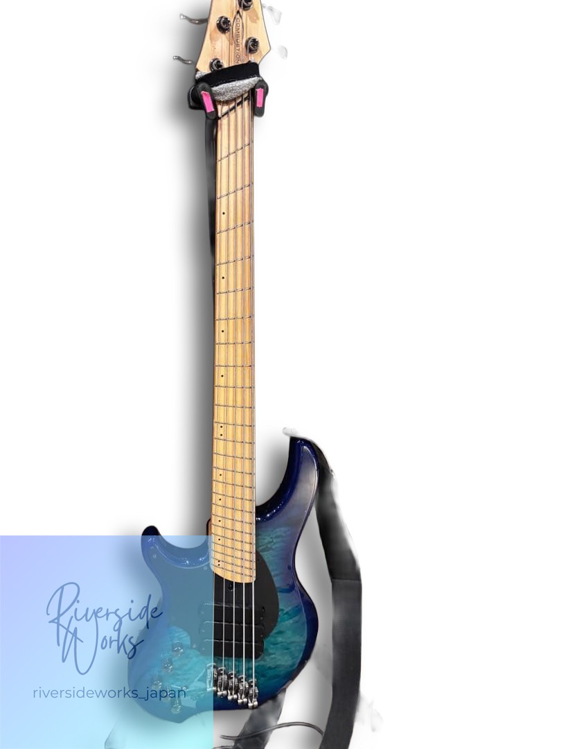 Dingwall Combustion Left-Handed 5-String Bass