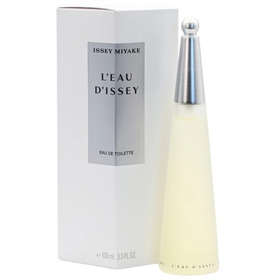 L'EAU D'ISSEY by Issey Miyake 3.3 / 3.4 oz EDT for Women New In