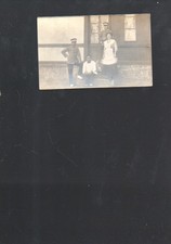 (b91229) China Photo Postcard German German Soldiers in Tsingtao