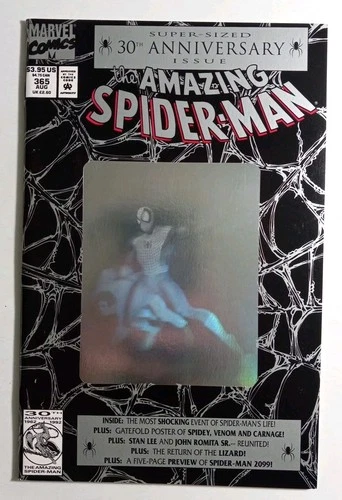 Amazing Spider-Man #365 1992 NM 1st SPIDER-MAN 2099