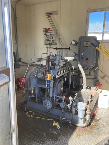 Ingersoll Rand CNG Compressor 20 CFM Rebuilt