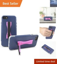 Slim  Stylish Phone Strap with Kickstand - Perfect for Hands-Free Convenience