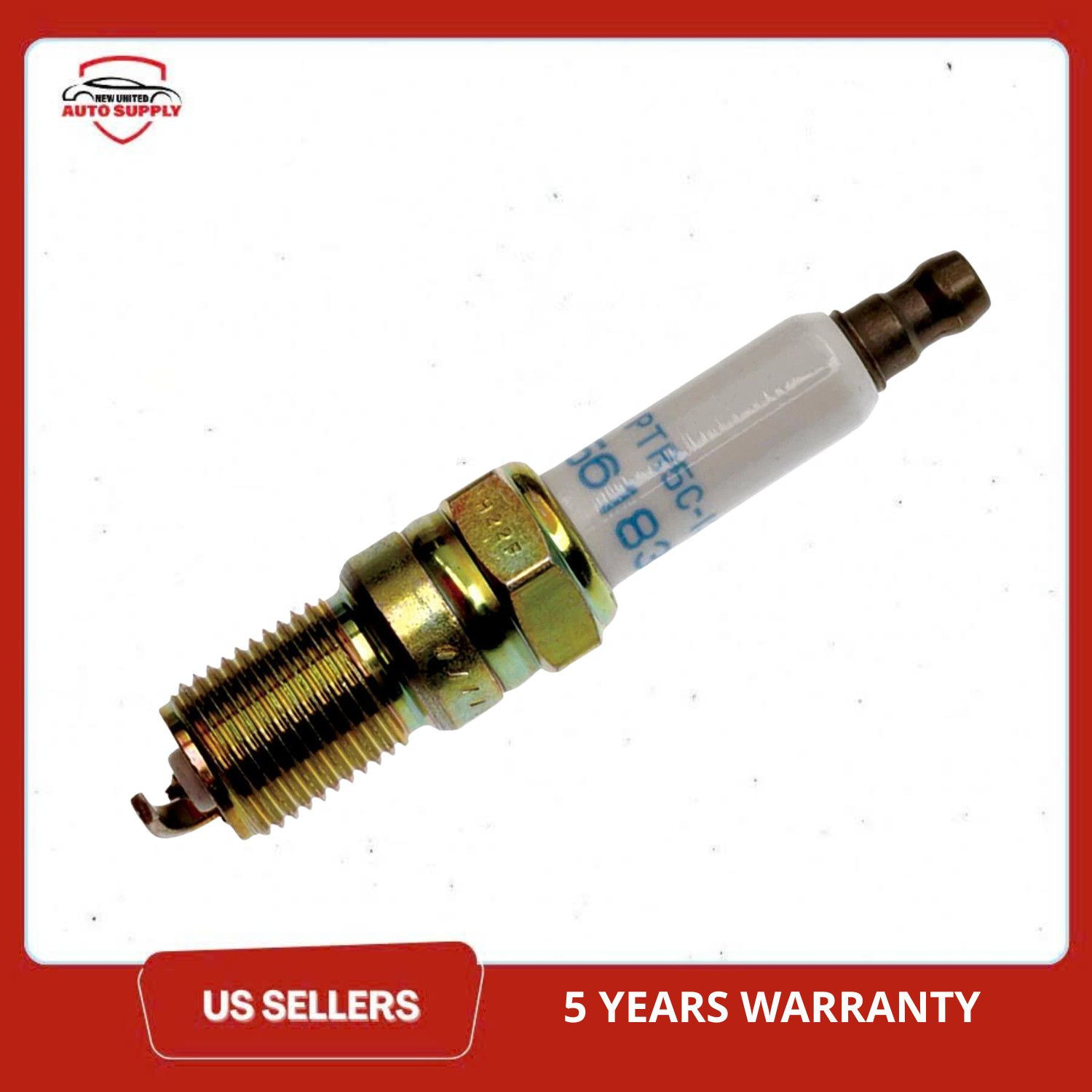 ACDelco OEM Spark Plugs 41-980 Set of 8 Professional Platinum 12556183