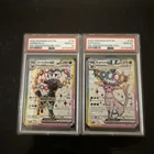 Umbreon Ex 176 and Espeon Ex 175 PSA 10