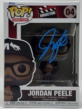 Jordan Peele Signed Funko Pop Directors 04 Autograph Get Out Nope Horror Beckett