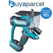 Makita DSD180Z 18V LXT Lithium Ion Cordless Plasterboard Drywall Cutter - Bare