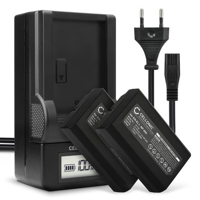 2x Akku für Nikon Coolpix 885 Coolpix 775 Coolpix 880 750mAh + Ladegerät