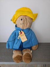 Paddington Bear Plush Vintage 1975 Eden Toys