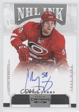 2013-14 Panini Playoff Contenders NHL Ink Chris Terry #I-CTE Auto 0f8