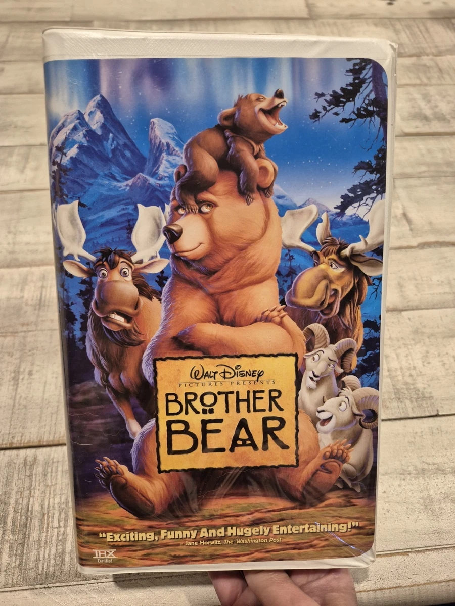 ブラザー・ベア  [VHS] cm3dmju Amazon.co.jp: ブラザー・ベア 【日本語吹替版】 [VHS] : ディズニー: DVD