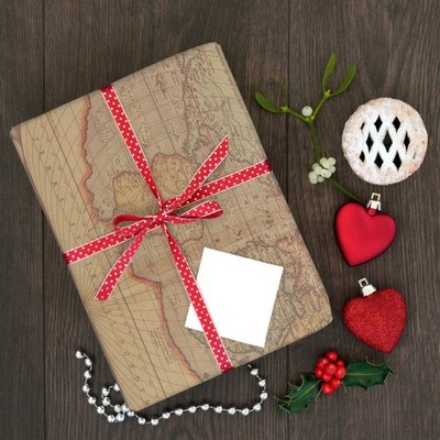 10 Pcs Geschenkpapier Weltkarte Rolle Sandwich-Geschenkpapier Verpackungspapier