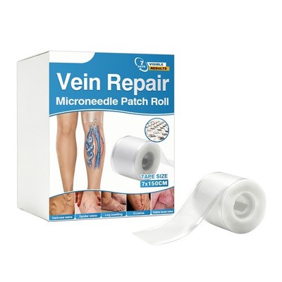7cm*150cm Vein Repair Microneedle Patch Advanced Legs Varicose Veins Treatment